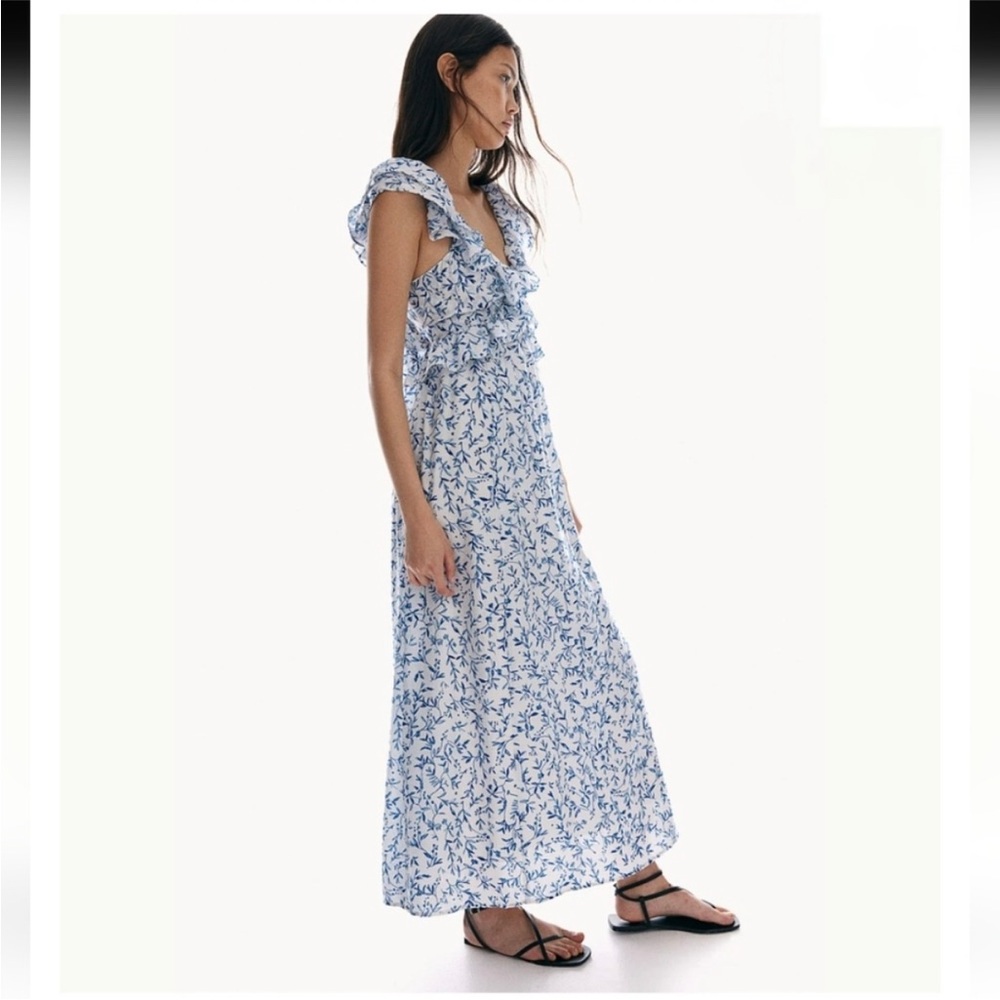 NWT H&M Floral Maxi Dress